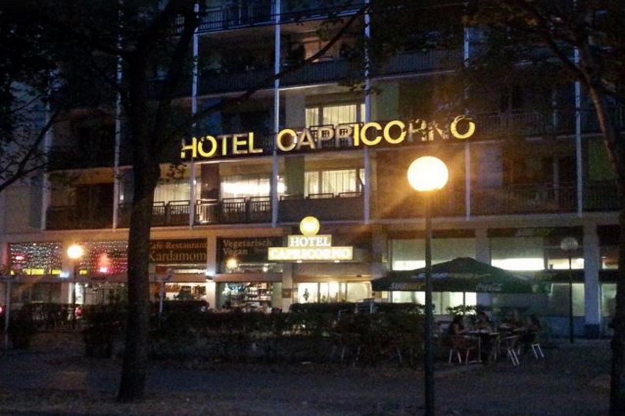 ホテル カプリコルノ ウィーン エクステリア 写真